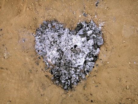 Making jewelry/charms out of human ashes
